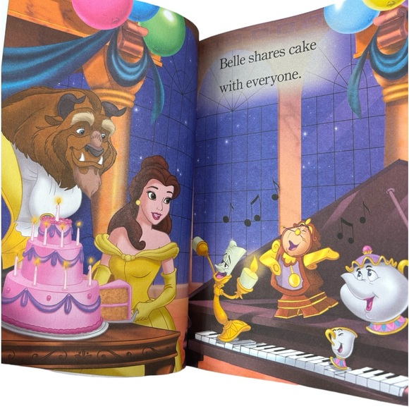 Disney Step Into Reading Belle’s Story Collection - Picture 6 of 15
